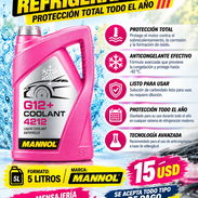 ‼️AGUA REFRIGERANTE 5Lt ‼️ - Img 58388757