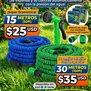 Manguera extendible para jardin - Img 58036725