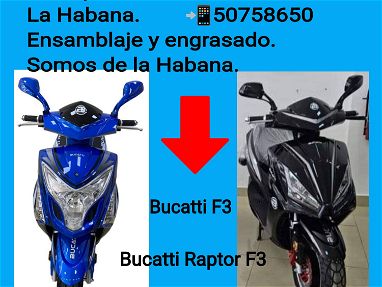 Moto electrica Bucatti F3 y Bucatti Raptor F3 - Img main-image-45627239