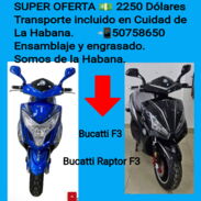 Moto electrica Bucatti F3 y Bucatti Raptor F3 - Img 45627239