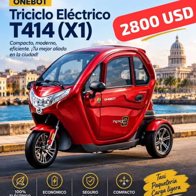 ONEBOT X1 2026 (triciclo) 60 V 58 Ah - 2/2