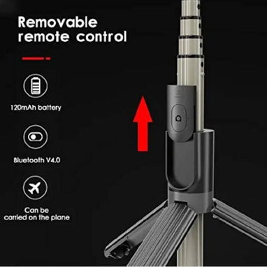 Oferta tecnológica: Palo Selfie Inalámbrico Plegable Trípode y Luz LED 6" | videojuegoshabana.com - Img 127932790