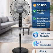 Ventilador de Pedestal Sanumo 16" - Img 57551099
