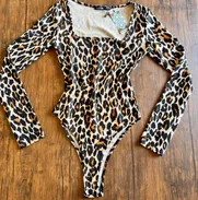 Body estampado de leopardo en venta - Img 49965363