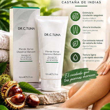 Gel de Castaña de Indias y Gel de Paprika y Chile - 5/9