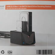 Docking Station USB 3.2 Gen 1 a SATA HDD. Nuevo en caja - Img 45618675