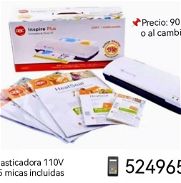 Plasticadora GBC Inspire Plus + 95 Micas   110V  Tamaño carta   52496592 - Img 44708901