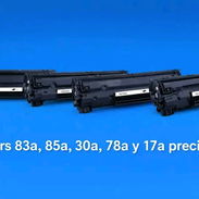 Toners 83a, 85a, 30a, 78a y 17a precio 12 usd - Img 55602659