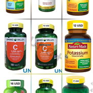 B12, biotin, D3, vitamina C, potasio, zinc - Img 55699475
