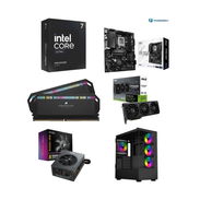 PC CORE ULTRA 7 265K🤩RTX 5070 Ti 16GB- ASRock Z890 Pro-A - 32GB CORSAIR DOMINATOR - 1000W✅0km TORRE GAMA ALTA 15GEN - Img 51696141
