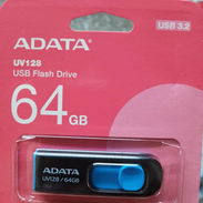 vendo Memoria Flash USB 3.2 64 GB ADATA 8 USD NEW Sellada solo whatsapp lary 53136050 - Img 55815781