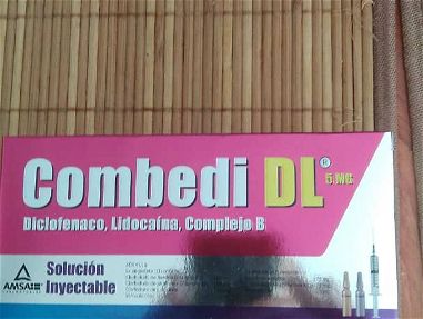 Combedi ( Diclofenaco+vitamina del complejo B+ lidocaína) - Img main-image
