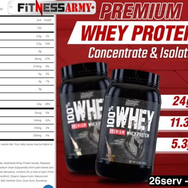 WHEY PROTEIN NUTREX PREMIUM 51699376 - Img 66327747