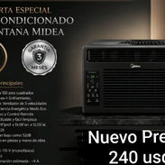 Aire acondicionado MIDEA 110 V ESPECIAL PARA TEFRESCAR SU CASA / O PARA CUARTO FOTOVOLTAICO - Img 57997253