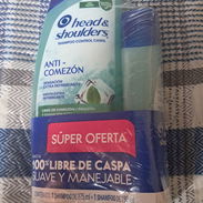 Champú anti caspa anti comezón - Img 55894279