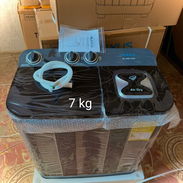 Lavadora semiautomática Milexus 7kg con transporte incluído - Img 55215860
