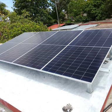 Jagüey Grande: luces, ventilador y TV sin apagones, kit 1.2 kW - 4/4