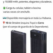 o cup, mlc, euro ⭐⭐___CARGADOR PORTATIL___1hora Batería Portátil 20000mah 2.1a Con 2 Puertos__5-46996-82 __NUEVO - Img 54044094