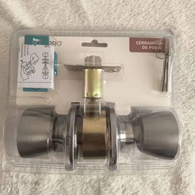 🧿Cerradura de Pomo Megapro Llave-Llave  💰 8 USD - Img 123651402