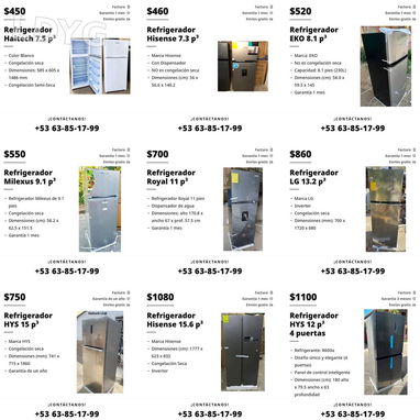 Neveras lavadores y televisores nuevos - 3/4