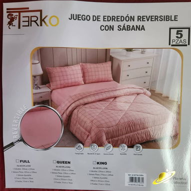 Juego de Edredón Reversible - Img 119348291