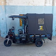 Triciclo TOPMAQ con techo - Img 57819338