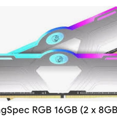 Memorias ram disipadas dual channel de 16GB (2x8GB), 32GB (2x16GB PC y ram dual channel de 16GB (2x8GB) para laptop - Img 100959113