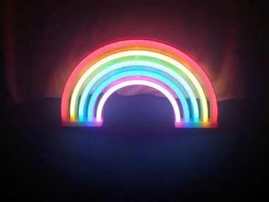 Se venden luces neón led en forma de arcoiris en 3mil CUP - Img main-image
