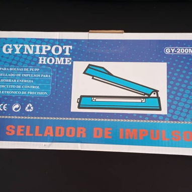 Selladora  para nailon 30 y 40 cm. Entrega gratis. Nuevas.  58441134 - 3/4