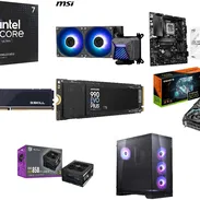 🎮 Torre Gamer 🎮 Gigabyte RTX 5070 12GB◽Core Ultra 7 265K◽16GB G.Skill Flare X5◽1TB SSD M.2◽D-Liquido 📦0km - Img 54168382