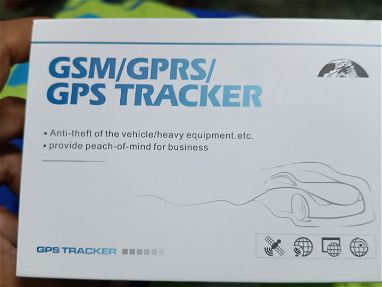 GPS track. Localizador de vehículos. Nuevo. - Img main-image