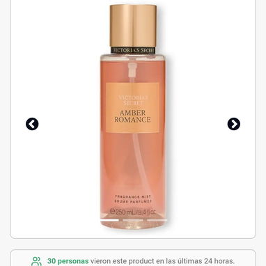 VICTORIA’S SECRET – AMBER ROMANCE ✨🧡 - 2/2
