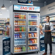 Exhibidora 31 pies Doble Zad Sky Puertas de vidrio transparente Precio $1650 USD Transporte Incluido Factura y garantía - Img 57135803