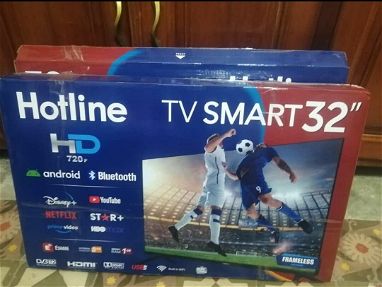 TV smart 32 pulgadas - Img main-image