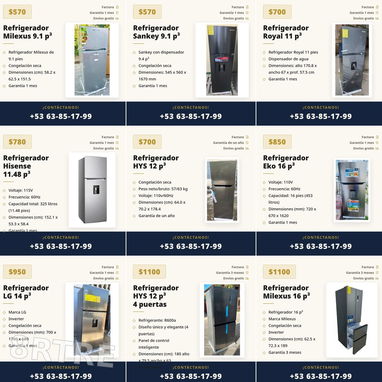 Refrigerador nuevo con entrega rápida ✓ entrega gratis - 2/4