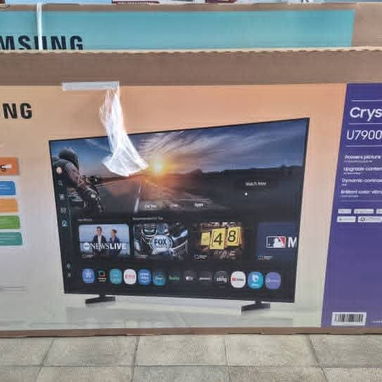 TELEVISOR SAMSUNG 55 PULGADAS 4 K UHD CRYSTAL PROCESADOR DINÁMICO,530 USD - Img 121654854