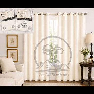 Cortinas tapa sol blackout el juego d dos paños - Img 123877019
