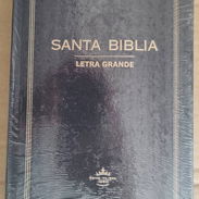 Biblia de letras grandes - Img 56455589