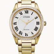 CITIZEN ECODRIVE AREZZO DE MUJER (EM0882-59A) DORADO CON PIEDRAS DE 32MM ,CRISTAL DE ZAFIRO Y ACERO INOXIDABLE  58049738 - Img 52060114