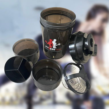 15USD SMART SHAKER POMOS REMIVEDORES DE PROTEÍNAS FITNESS-ARMY 56799461 Y 51699376 - Img 98532771