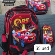 Mochila con merendero térmico del Rayo Martín - Img 55729666
