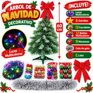 Combo Arbolito 60 cm y adornos 🍒 - Img 58230155