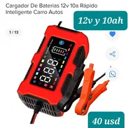 Cargador de batería 12v 10A - Img 55886322