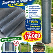 Rollos de mallas galvanizada - Img 57749527