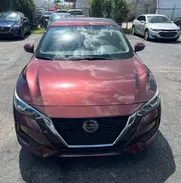 2021 Borgoña Nissan Sentra SR 4dr Sedan - Img 50301887