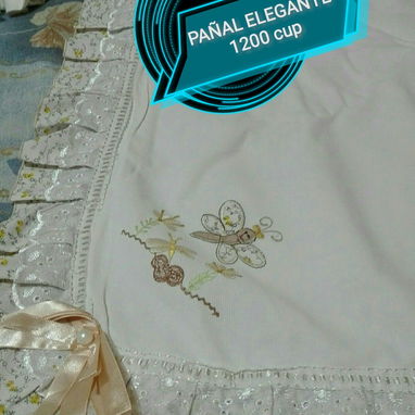 Pañales elegantes excelente estado y otros artículos para canastilla - Img 109747381