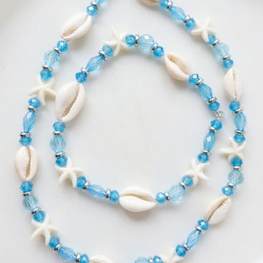 Set de collar y pulsera para la playa - Img 122386950