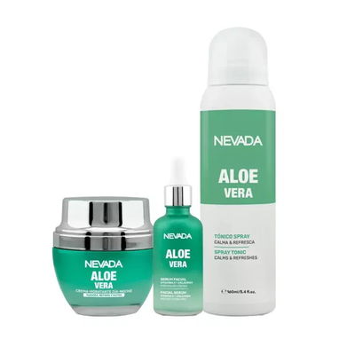 $4500 — SET DE SKIN CARE ALOE VERA NEVADA - 3/3