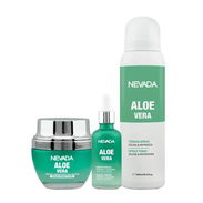 SET DE SKIN CARE ALOE VERA NEVADA — $4500 - Img 57471278