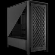 $120 - Chasis de PC ATX Mid-Tower - Corsair FRAME 4000D Modular - Cristal Templado - Negro - Img 55670122